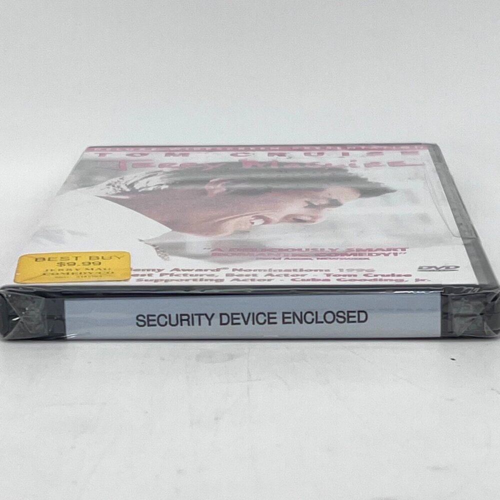 Jerry Maguire DVD Deluxe Widescreen Presentation Romantic Comedy Tom Cruise New - Picture 9 of 14